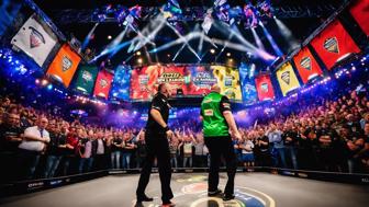 Preisgeld Dart WM PDC Weltmeisterschaft 2024: So viel kann der Sieger erwarten!