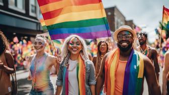 Pride Month: Welcher Tag, welche Sexualität und ihre Bedeutung