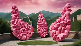 Pussy Pairs: Die Great Wall of Vagina von Gloria Dimmel im Fokus