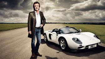 Richard Hammond: Vermögen, Einkommen und Fakten über den TV-Star