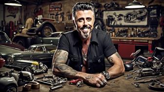 Richard Rawlings Vermögen: So viel verdient der Gas Monkey Garage Star 2024