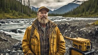 Rick Ness Vermögen: Ein Blick auf den Reichtum des Goldgräbers aus Alaska