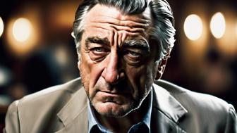 Robert De Niro: Aktuelles Vermögen und Einkünfte 2024