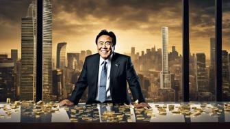 Robert Kiyosaki Vermögen: Ein umfassender Blick auf seinen Reichtum und Finanzstrategien