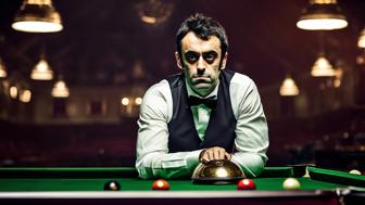 Ronnie O'Sullivan Vermögen: Die finanzielle Erfolgsgeschichte des Snooker-Champions