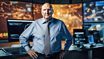 Steve Ballmer: Ein Blick auf sein beeindruckendes Vermögen 2024