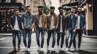 Tapered Jeans Herren: Bedeutung und Styling-Tipps für den modernen Look