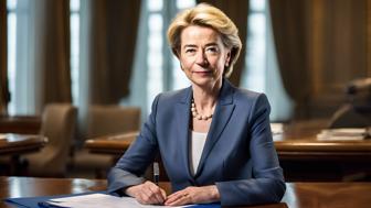 Ursula von der Leyen: Vermögen und Gehalt im Fokus 2024