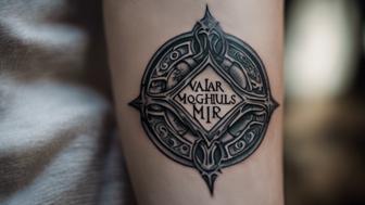 Valar Morghulis Tattoo Bedeutung: Entschlüsselung der tiefen Symbolik und Geschichte