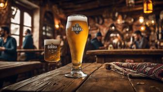 Was bedeutet 'Birra'? Entdecken Sie die Bedeutung im Deutschen