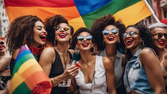 Was bedeutet 'Lipstick Lesbian'? Eine Erklärung im queeren Glossar