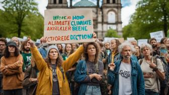 Was ist die Bedeutung von Klimakleber? Definition und Hintergründe